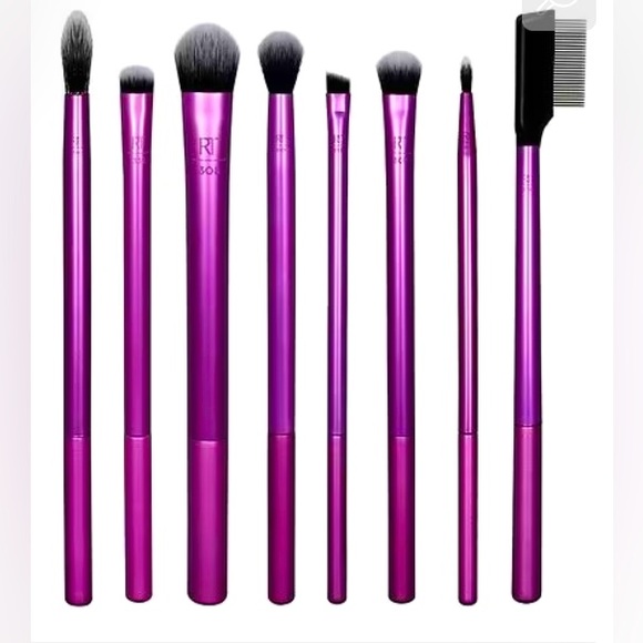 Real Techniques Makeup Brush Set Everyday Eye Essentials - Picture 4 of 14